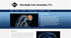 Desktop Screenshot of neurologiccare.com