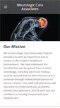 Mobile Screenshot of neurologiccare.com